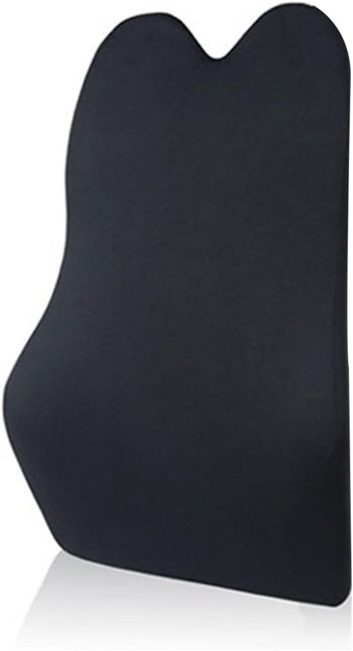Lumbar Pillow, Lower Back Support Black